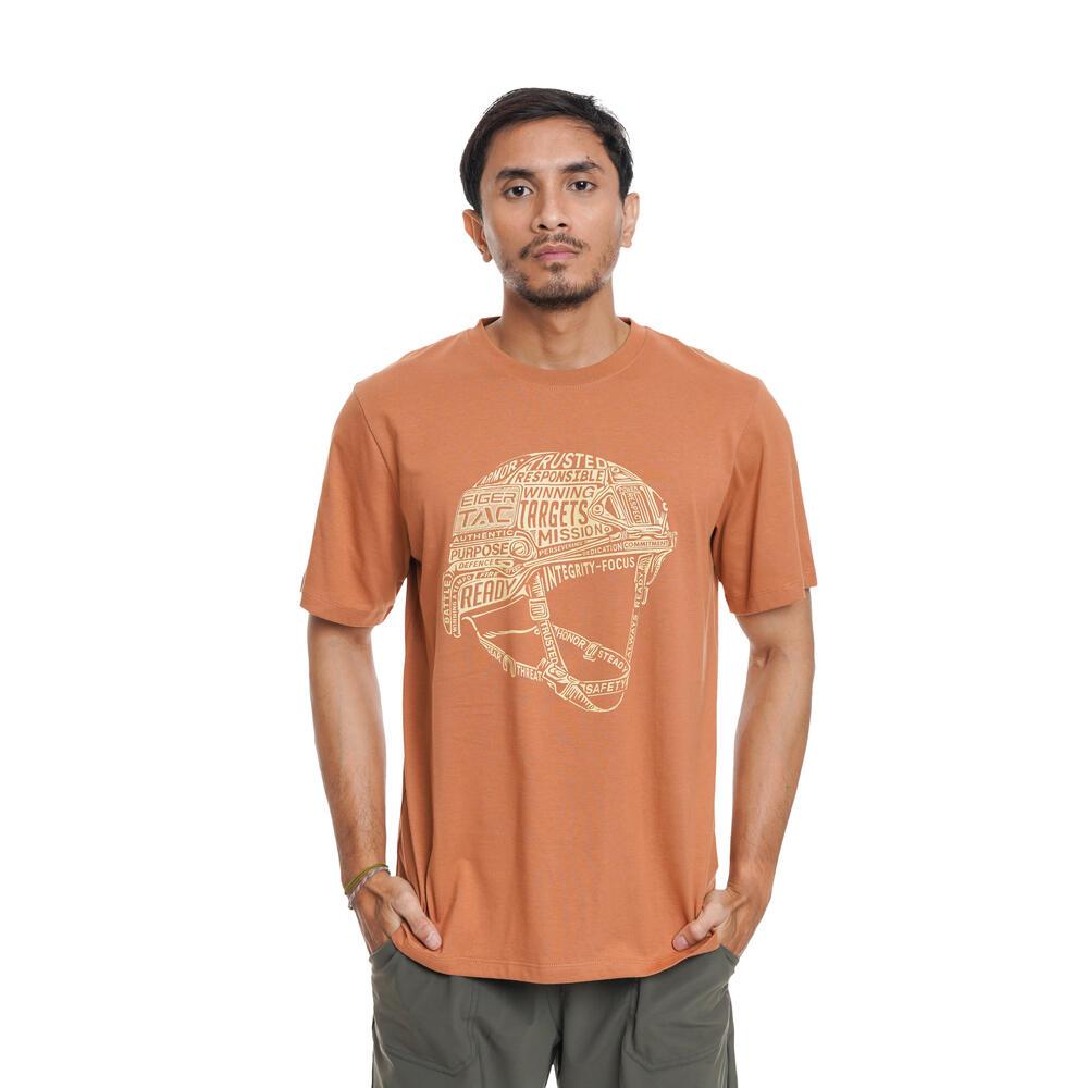 เสื้อยืดหมวกกันน็อค EIGER FIGHTING