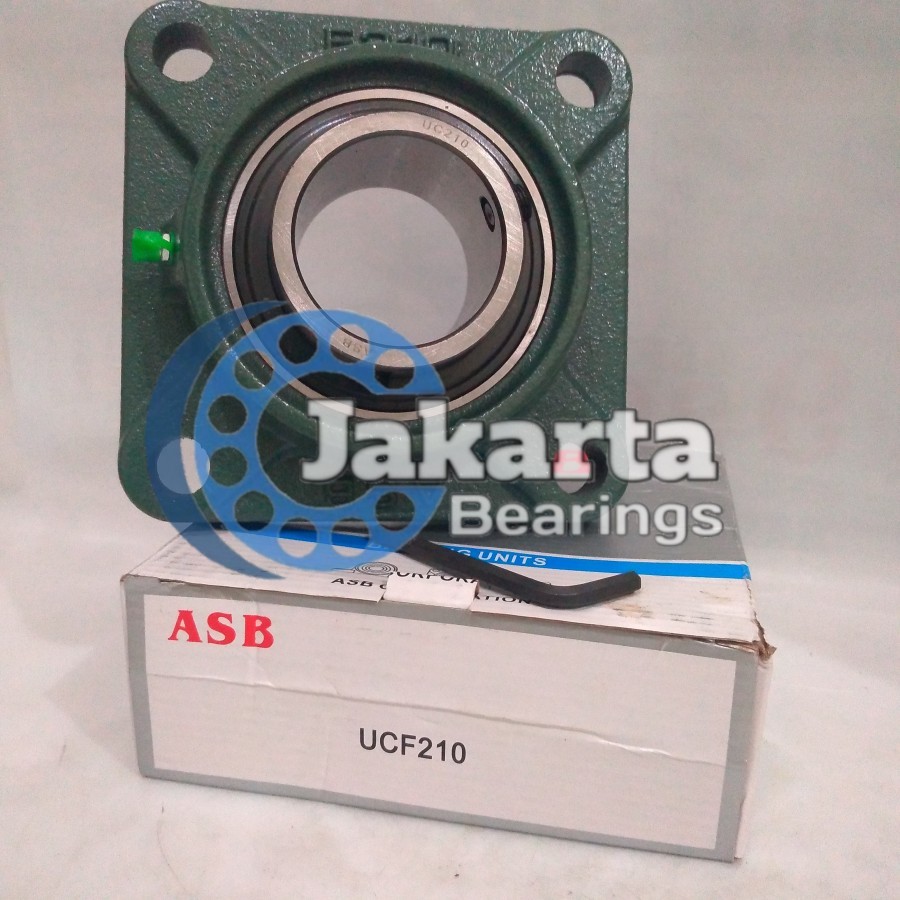 UCF 210 PILLOW BLOCK UCF210 เป็นแบรนด์ ASB ขนาด 50 มม