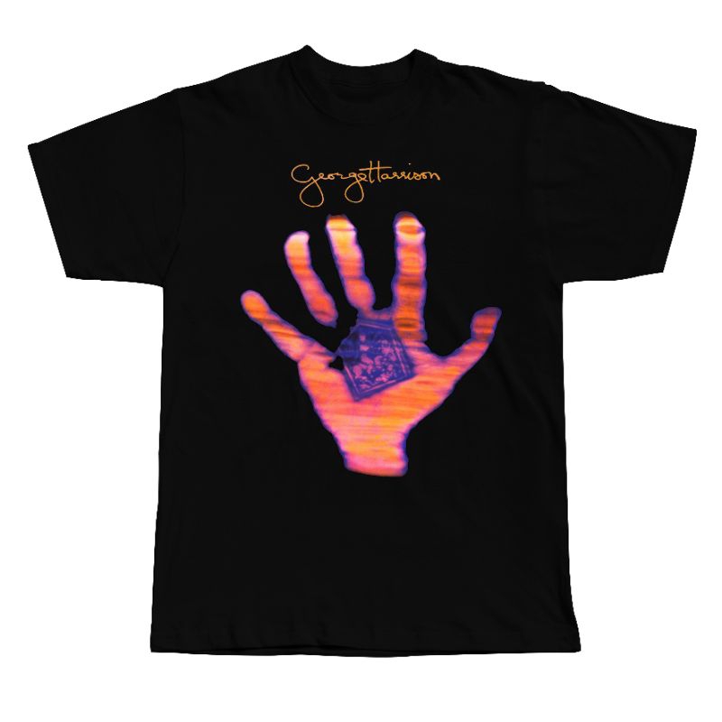 George Harrison - Living In The Material World เสื้อยืด