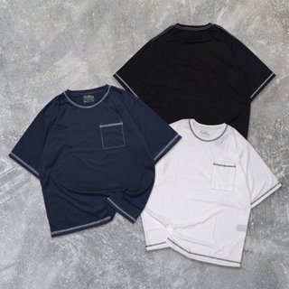 FortKlass Kaos Oversize 24S RANTAI T-Shirt Cowok Premium Kaos Pria Lengan Pendek Jumbo