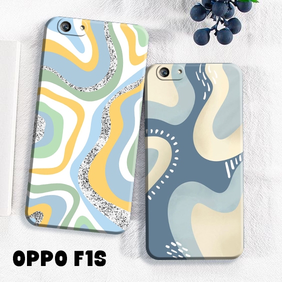 เคสโทรศัพท์ HP - Oppo F1S - เคสโทรศัพท์ - Oppo F1S - External_ac - Marble Wallpaper Motif Case - เคส