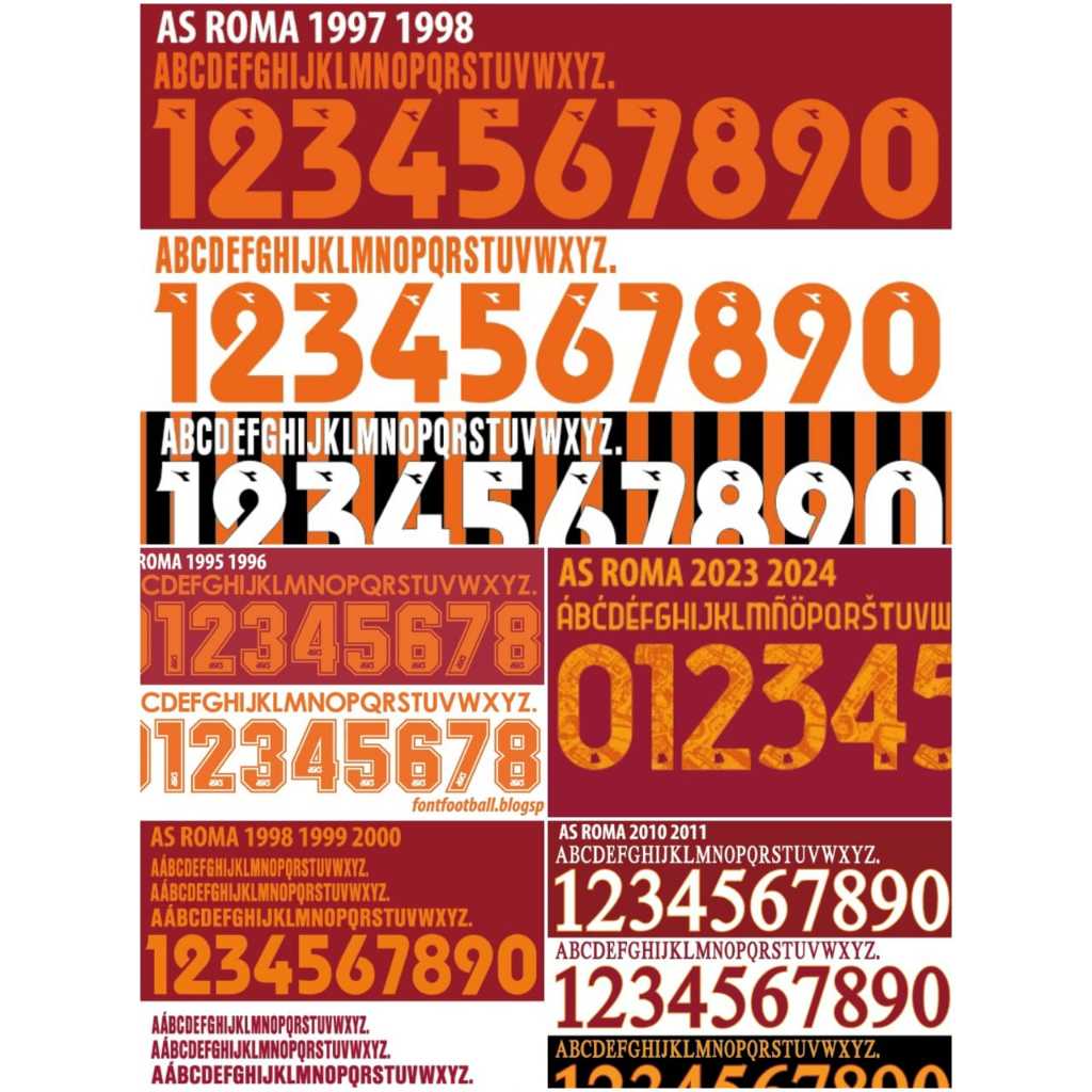 AS ROMA NAMESET*****
