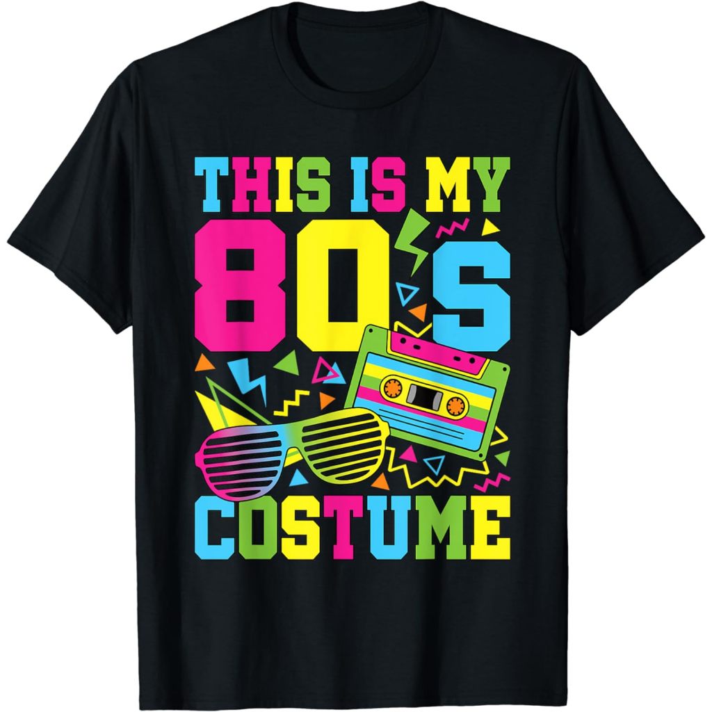 This Is My 80s เครื่องแต่งกาย 1980 80s Party Outfit เสื้อยืด
