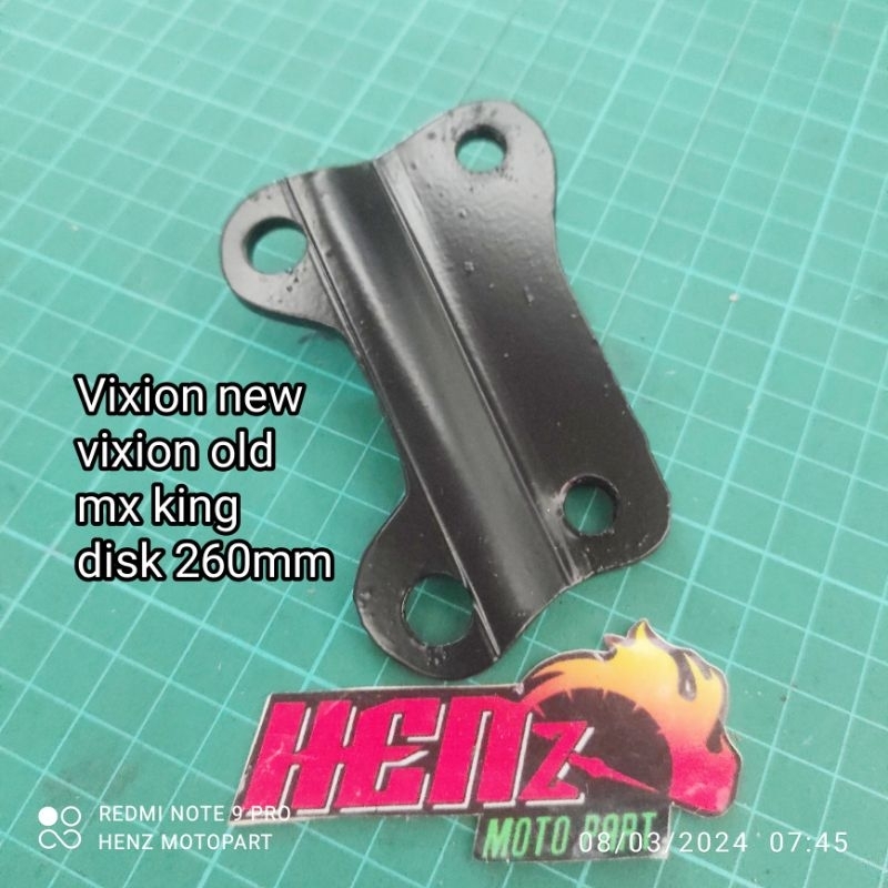 Yamaha vixen vixion mx king mxking Disc Caliper bracket 260mm 260 mm
