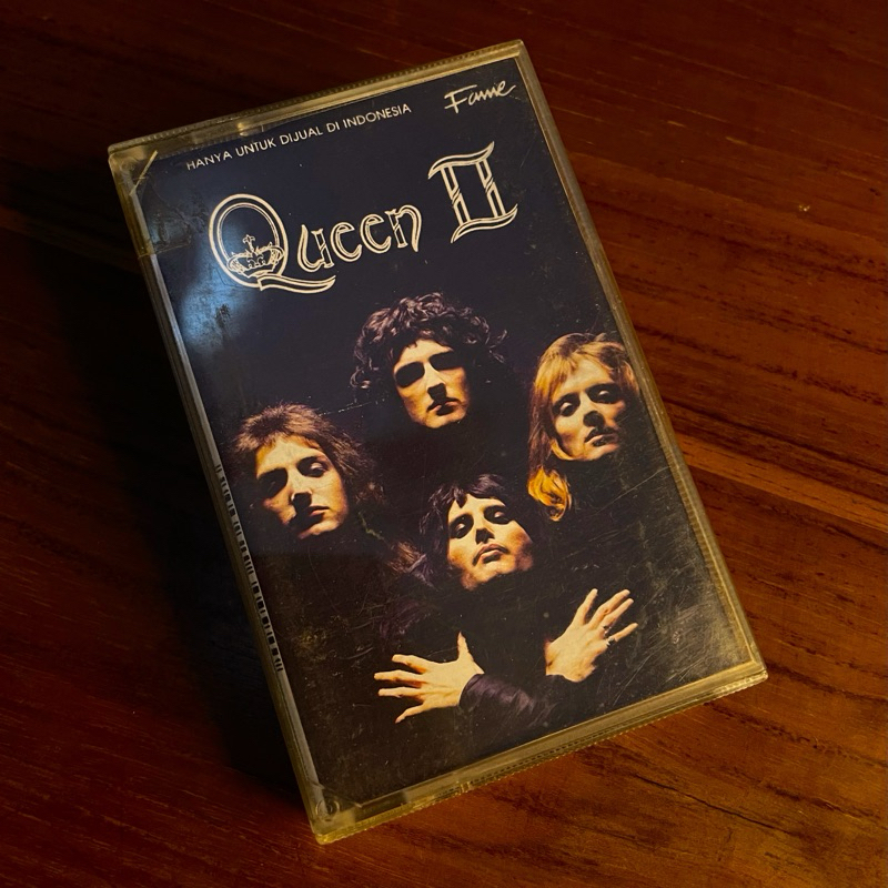 เทปคาสเซ็ท Queen ii*