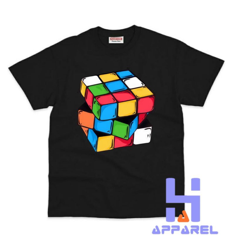 CHILDRENS CLOTHES เสื้อยืด RUBIK RUBIX RUBIC