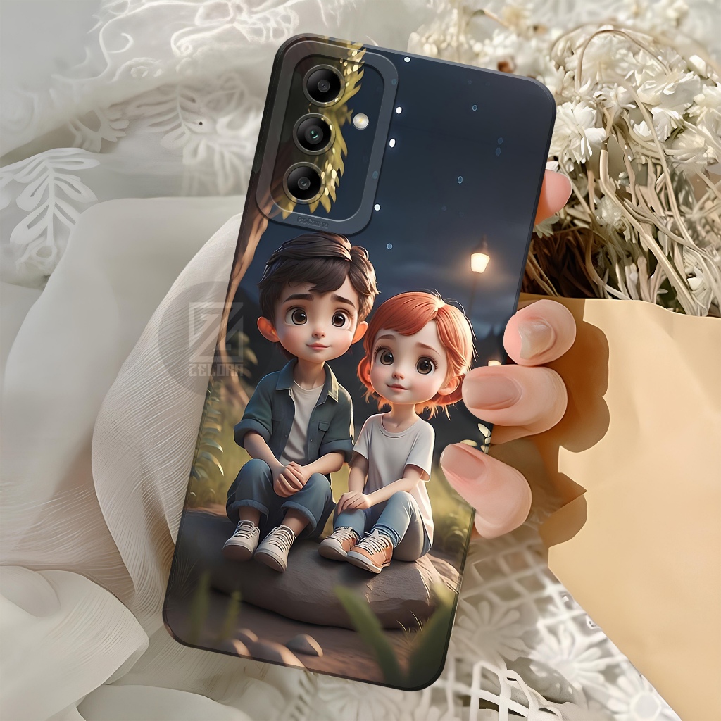 HP Samsung Galaxy A04S Softcase - Pro Camera Silicone - เคส Samsung Galaxy A04S - เคสลายการ์ตูน - เค