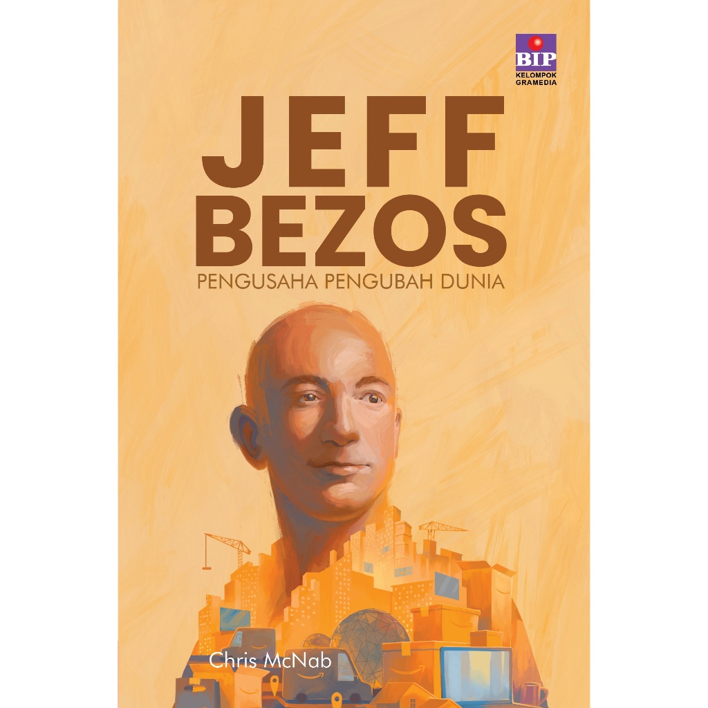 Gramedia Surabaya - JEF BEZOS: THE ENTREPRENEURSHIP