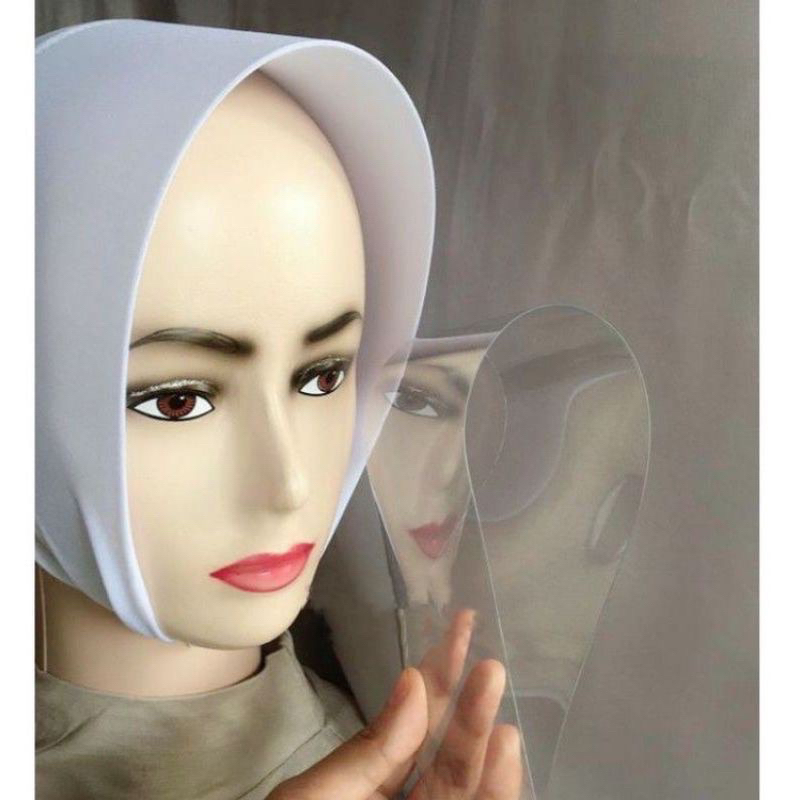 (PAP) MICA VEIL / CLEAR MICA HIJAB MICA BRIดาล MICA HIJAB ENFORCEMENT MICA / BRIDAL HIJAB MICA / HIJ