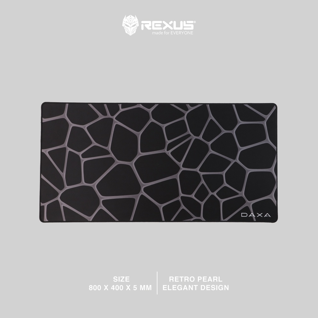 Rexus Mousepad Daxa Retro Pearl