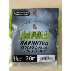 Rapala RAPINOVA SHOCK LEADER 100 % FLUOROCARBON