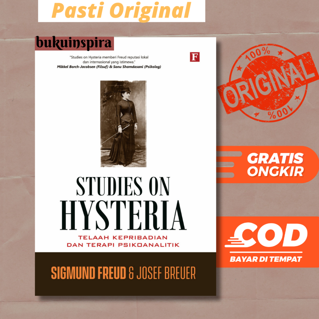 หนังสือศึกษาบน Hysteria - การศึกษาด้านบุคลิกภาพและบําบัดโรคจิตนาลิติก - RIM