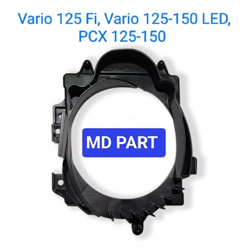 Kzr ตัวยึดหม้อน้ําภายใน Vario 125 Fi, Vario 125-150 LED, PCX 125-150