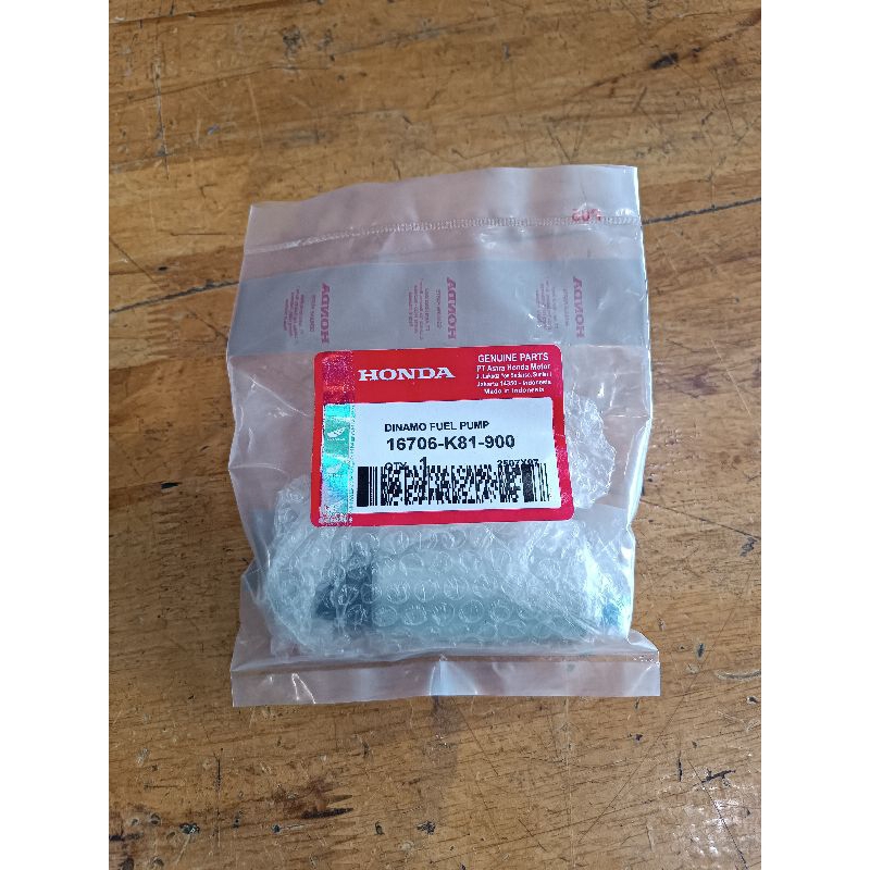 ROTAK ROTAX K81 DYNAMO FUEL PUMP K81/K16/K25 BEAT SCOOPY ESP 16708-K81-900 HONDA
