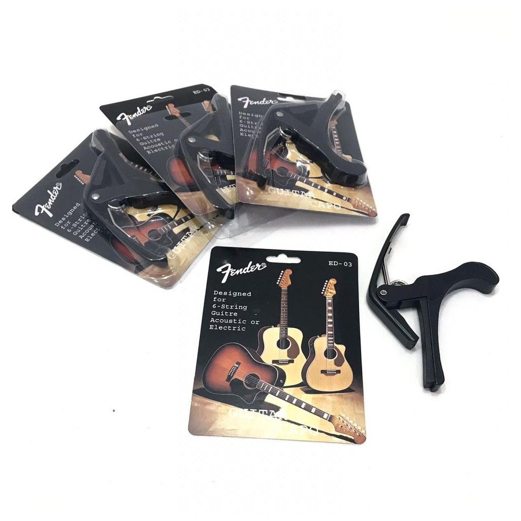 GUITAR CAPO / GUITAR FENDER CAPO