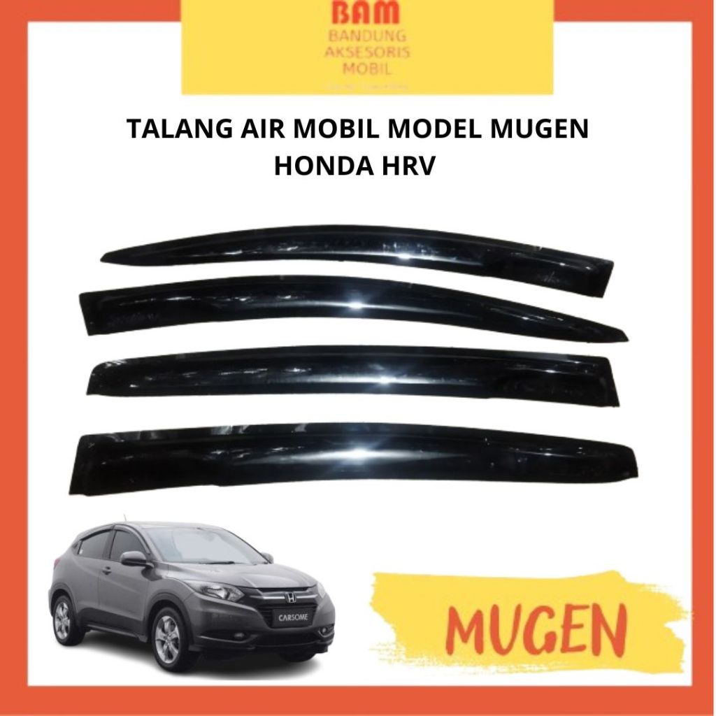Mugen HRV 2014-2021 รุ่น Water Gutter
