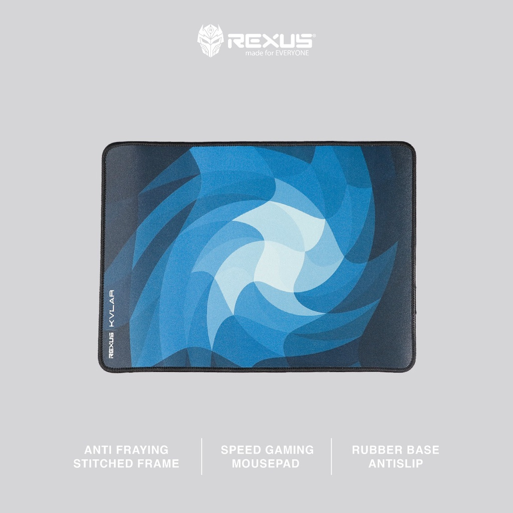 Rexus Mousepad Rexus Gaming Kvlr T6 Speed Edition M