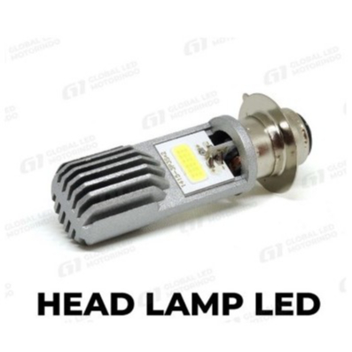H6 12VOLT HID LED 2-SIDED AC DC UNIVERSAL AUTOMATIC DUCK BULB