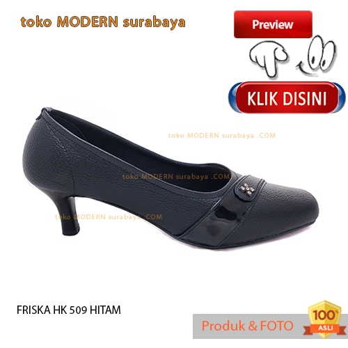 FRISKA HK 509 รองเท้าทํางานผู้หญิง