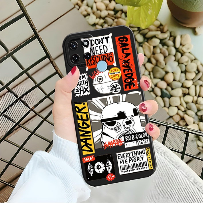 เคสRealme C12/C15/C25/C25S/Narzo 30A/Narzo 20 - C12/C15/C25/C25S/Narzo 30A/Narzo 20 - เคสน่ารัก - C1