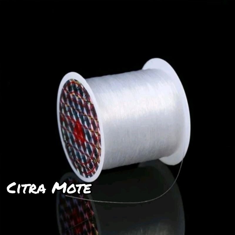 1 ม้วน NON ELASTIC Nylon String ไม่ยืด / ไม่ใช่ ELASTIC Crystal String Strong & Stretching