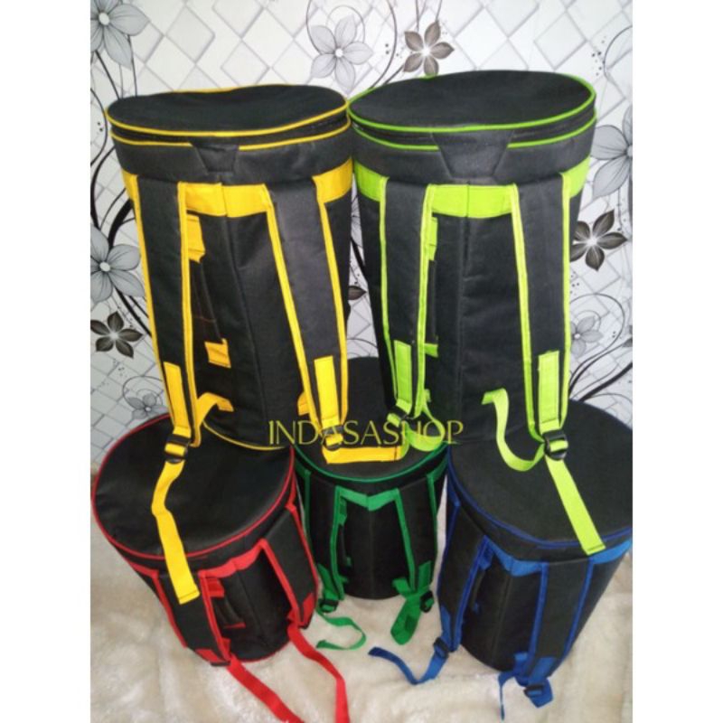 DARBUKA BAG 6 INCH 8 INCH 83/4 นิ้วโฟมเต็ม