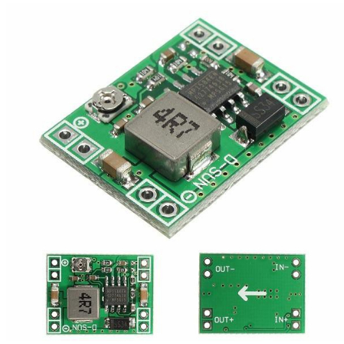 MP1584 EN STEP DOWN DC 3A 7V-28V เป็นโมดูล 5V