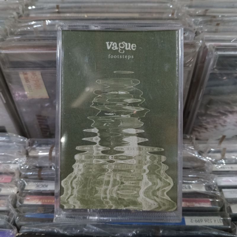 เทปคาสเซ็ท Vague ดั้งเดิม - สเต็ปเท้า