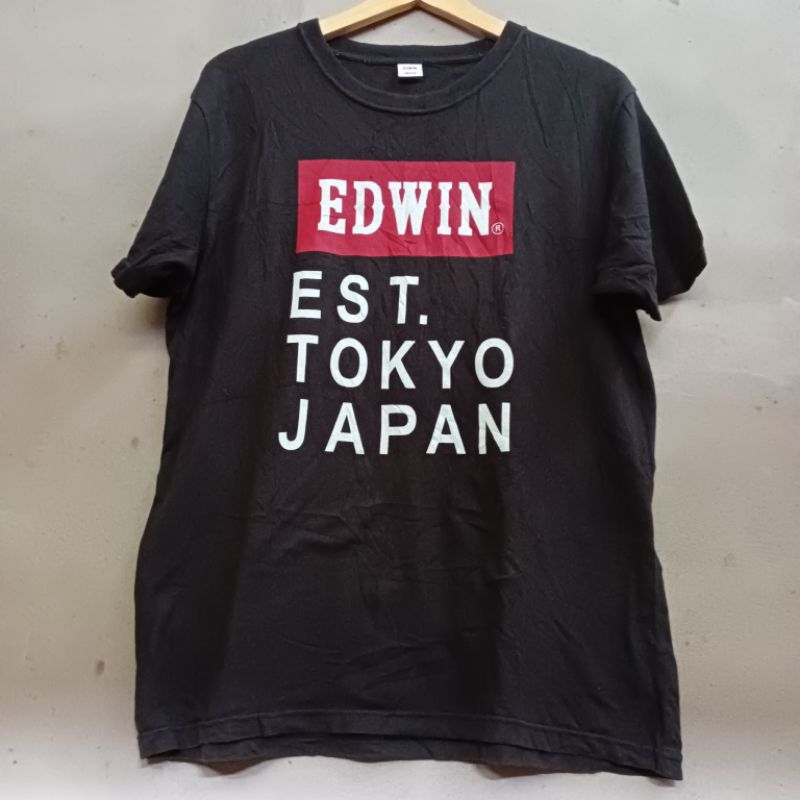 เสื้อยืด Edwin******