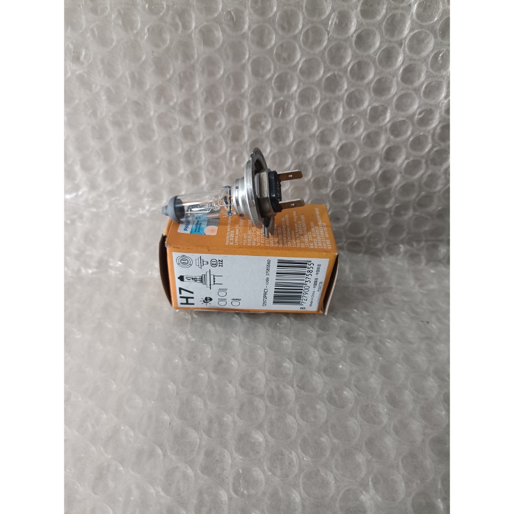 PHILIPS 12372PRC1 H7 12V 55W หลอดไฟ