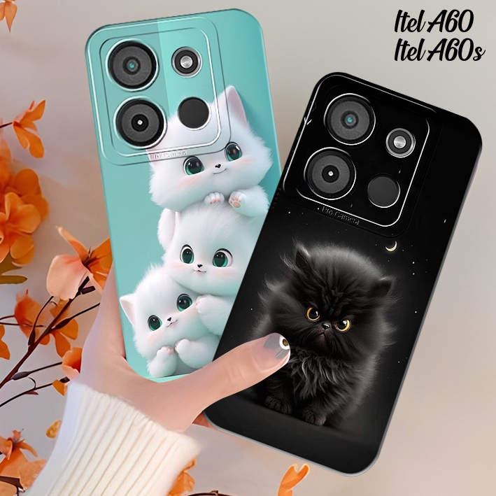 ITEL A60 / A60S Softcase - เคส Procamera itel A60 / A60S Softcase - เคส Itel A60 / A60S ล่าสุด - เคส