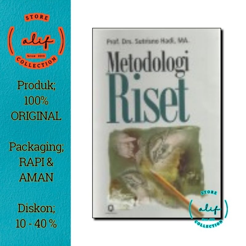 RESEARCH METHODOLOGY / Sutrisno Hadi