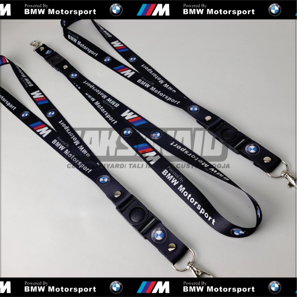 บัตรประชาชน BMW LANYARD FULL PRINT PLUS HOLDER