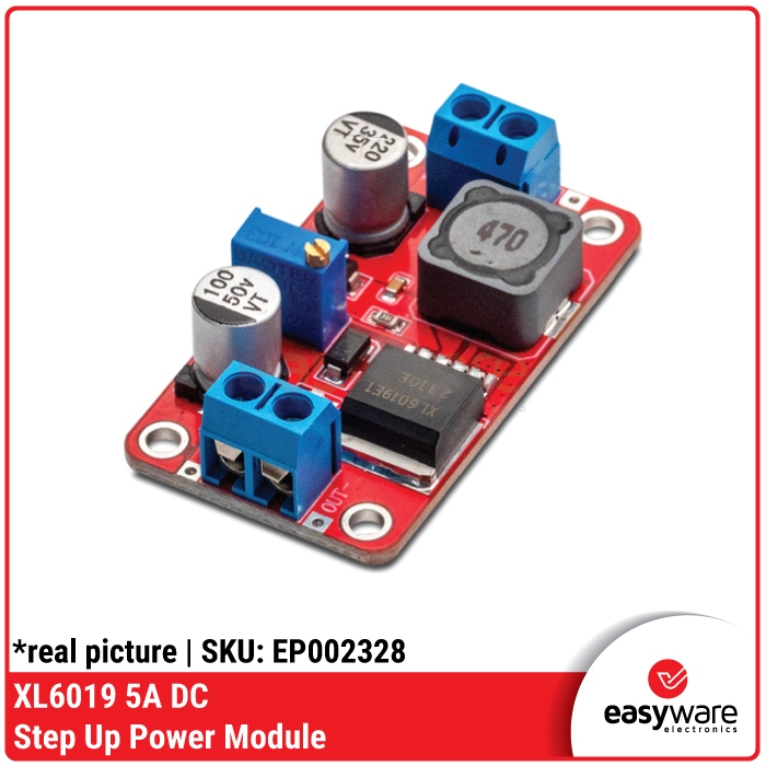 XL6019 5A DC-DC Step Up Power Module