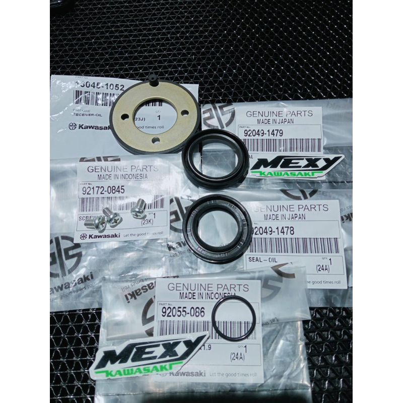 SIL SIEL KRUK AS SET NINJA R NINJA SS NINJA RR OLD RR MEW KAWASAKI PART NINJA TWO-STROK