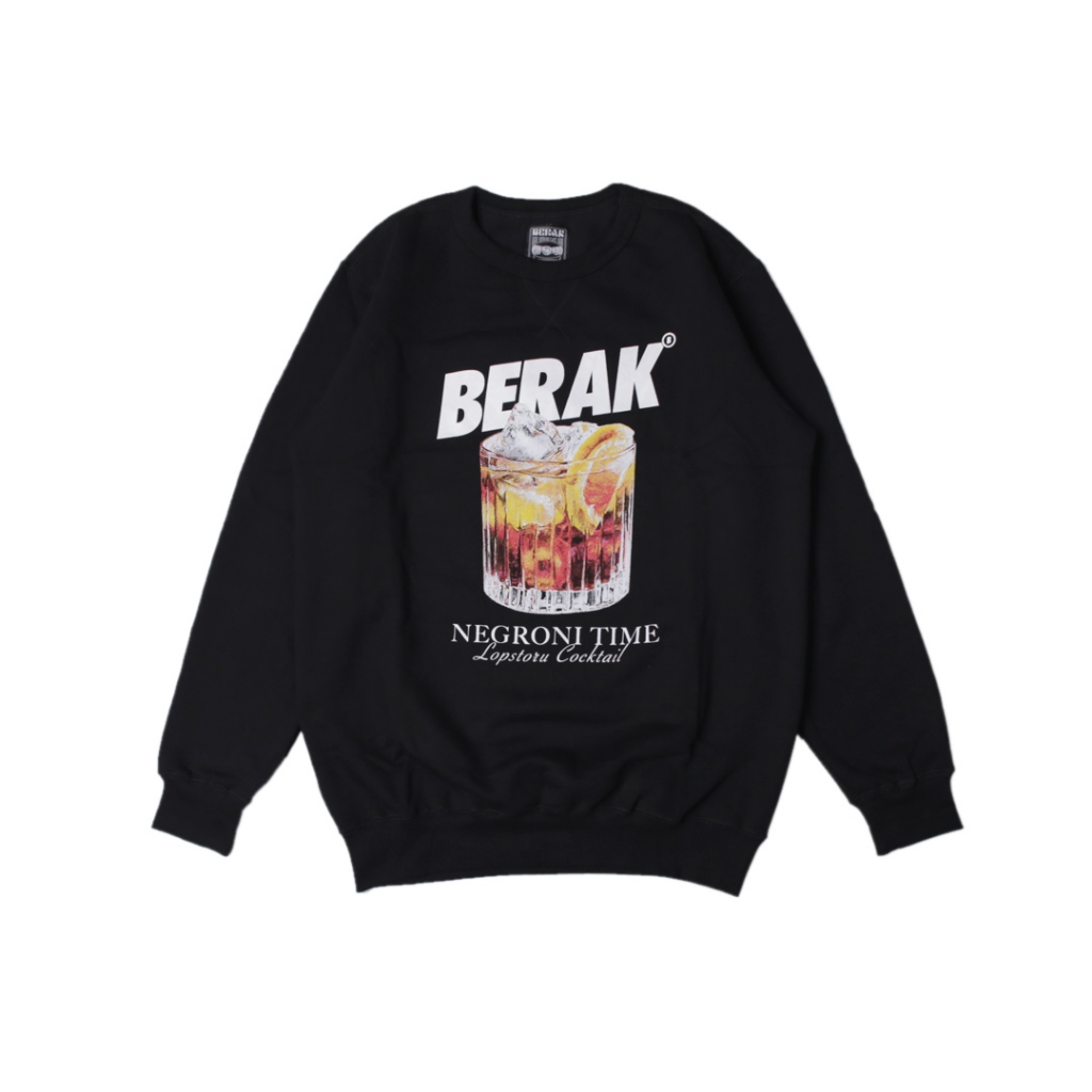 เสื้อสเวตเตอร์ คอกลม Berak 9420 NEGRONI
