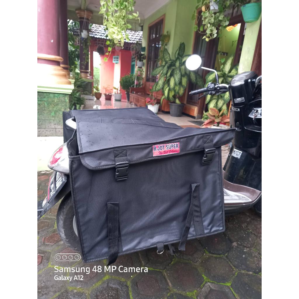Tpos COURIER BAG OBROK BAG JUMBO ASOKA PRODUCTION POS BAG กันน้ํา PACKAGE BAG MOTORCYCLE BASKET