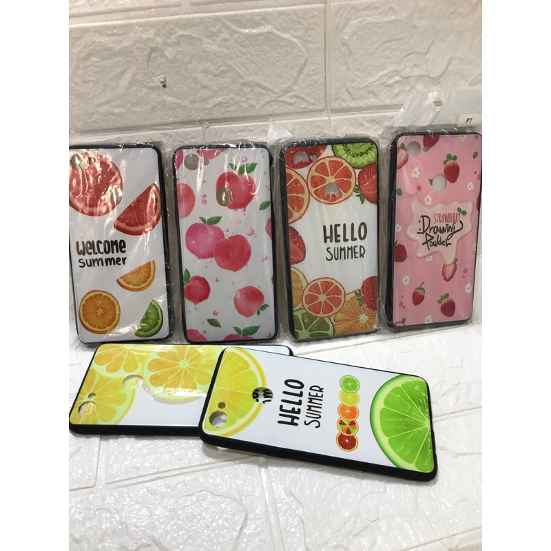 เคส OPPO F7 Motif***