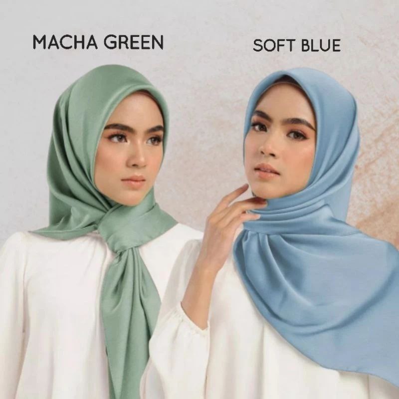 Hijab Square SilkA Hijab slik Luxury Hijab SilkA Luxury Ellegent