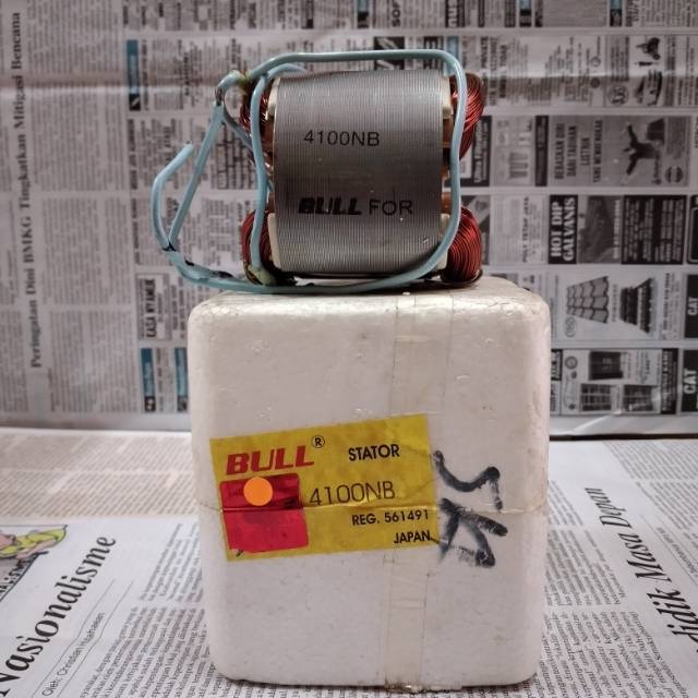 MESIN BULL STATOR 4100NB FIELD ARMATURE HOUSING สําหรับ MAKITA 4100 NB เครื่องตัดเซรามิก