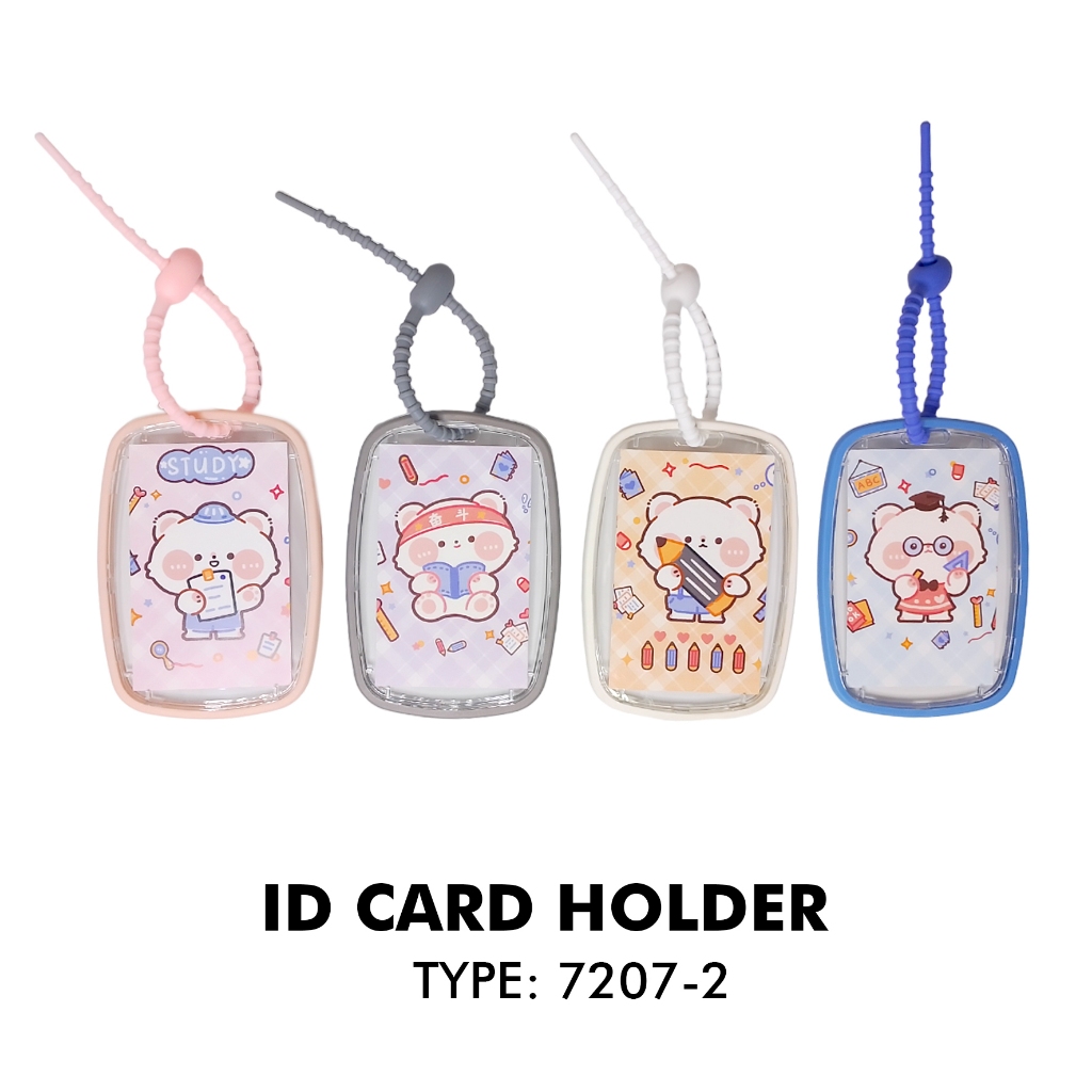 V-TEC ID CARD HOLDER FANCY 7207-2