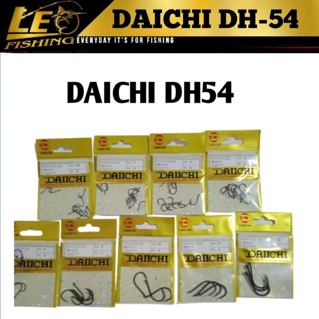 DAICHI FISHING HOOK AVAILABLE TYPE DH54 DAICHI CHINU HOOK รายการต้นฉบับ
