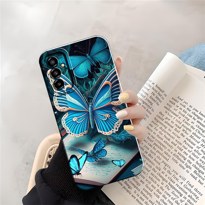 เคส Samsung A35 5G - เคส Samsung A35 5G - เคสน่ารัก - เคสซิลิโคน TPU ที่ไม่ซ้ํากัน - เคส Samsung A35