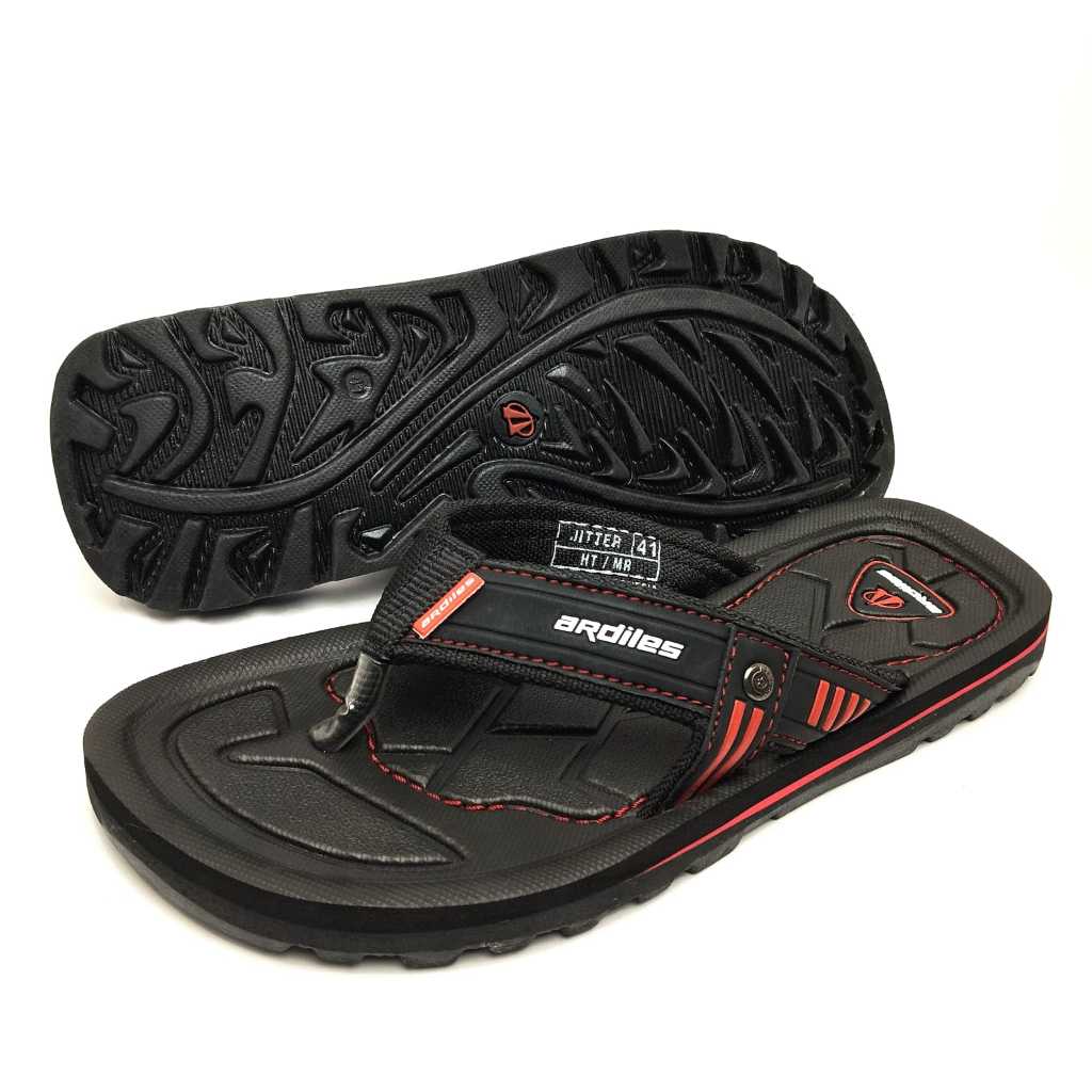 รองเท้าแตะผู้ชาย Ardiles Jitter Casa พร้อมพื้นรองเท้ายางกันลื่น, รองเท้าแตะผู้ชาย, Jitter Ardiles Or