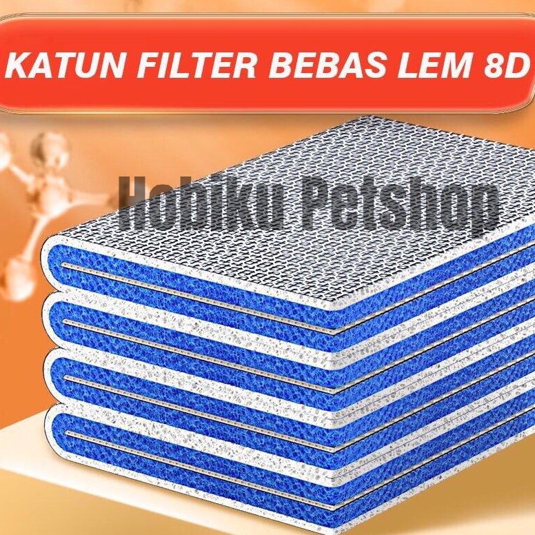 ใหม่ล่าสุด Aquarium FoamAquarium Filter Media8D Filter Foam
