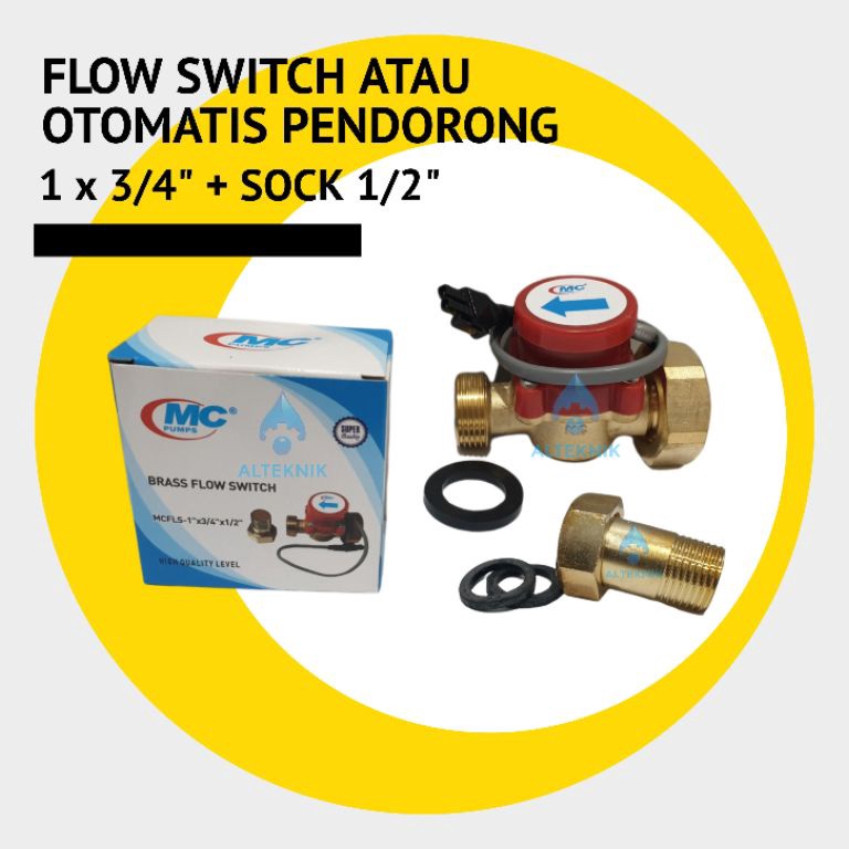 BEST AUTOMATIC PRODUCT FLOW SWITCH SWITCH SWITCH 1 x 34 นิ้ว MC