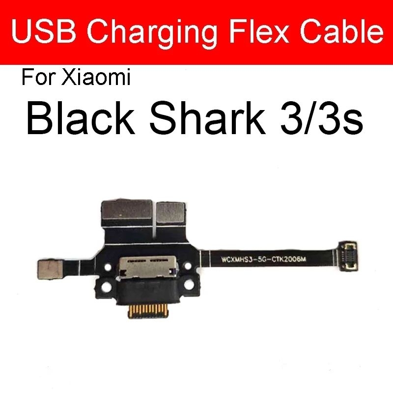 ตัวเชื่อมต่อที่ยืดหยุ่น ชาร์จ ยืดหยุ่น คอนโซล TC CON CAS XIAOMI BLACK SHARK 3/BLACK SHARK 3S ของแท้