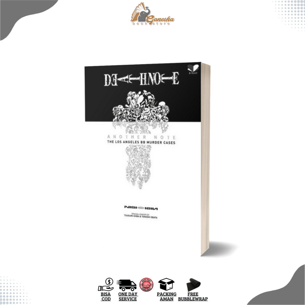 เคส Death Note - Another Note The Los Angeles Bb Murder สําหรับ Tsugumi Ohba &amp; Takeshi Obata