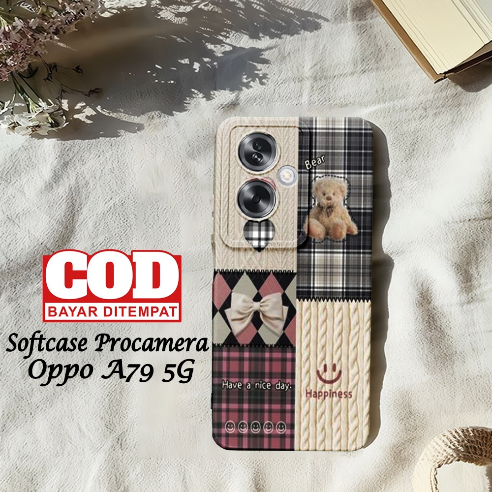 Softcase Pro Camera Oppo A79 5G 2024 ล่าสุด - เคส Oppo A79 5G 2024 - เคส Oppo AA79 5G 2024 - ซิลิโคน