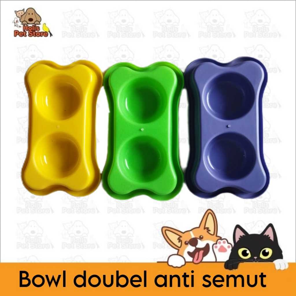 DOUBLE ANTI-ANT BOWL - ที่ให้อาหารสัตว์